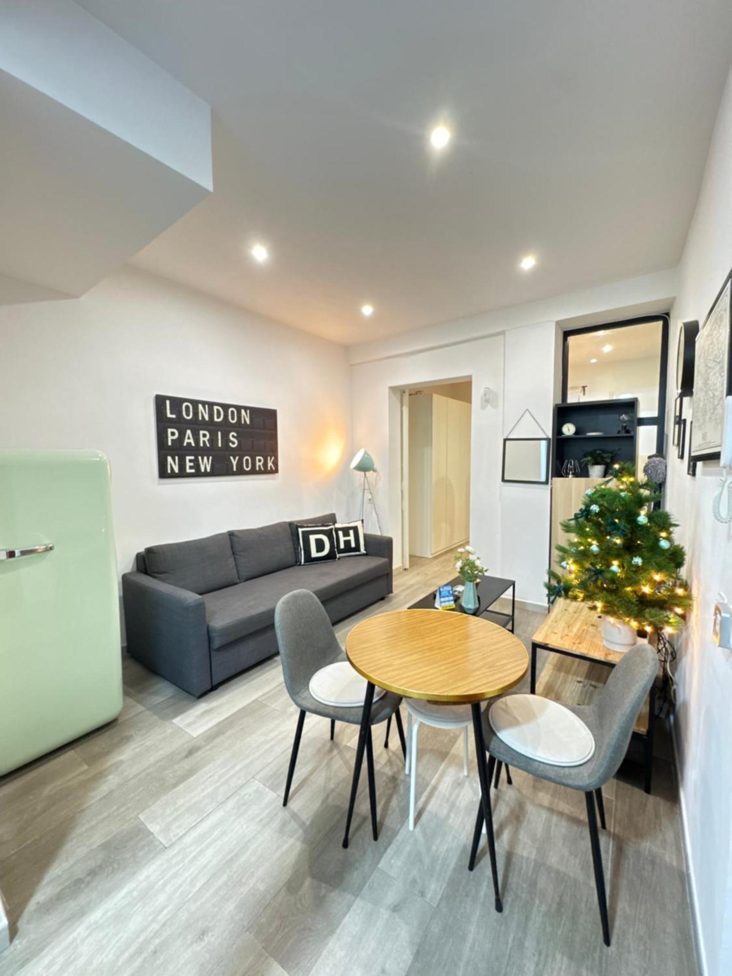 Ferienwohnung Dianthus House Madrid Exterior foto